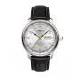 Zeppelin Mediterranee Herren Schweizer Quarzuhr 96641, 40mm, Beiges Zifferblatt, Braunes Lederarmband