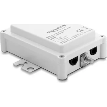Delock Netzwerk-Überspannungsschutz RJ45 Outdoor IP65 Wandmontage