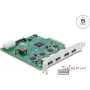 Delock PCI Express x4 Karte zu 4 x USB 5 Gbps USB Typ-A Quad-Kanal
