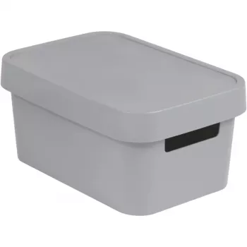 CURVER Infinity Recycled 4,5L Aufbewahrungsbox 27x19x12 cm Grau