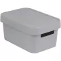 CURVER Infinity Recycled 4,5L Aufbewahrungsbox 27x19x12 cm Grau