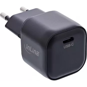 InLine USB-C GaN Netzteil 100W PD PPS AVS Schwarz