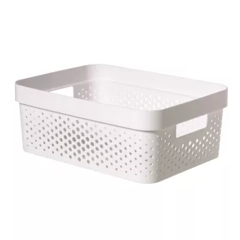 CURVER Box Infinity Recycled 11L 36x27x14cm Weiß
