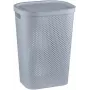 CURVER Infinity Recycled 60L Wäschekorb 44x35x60cm Grau