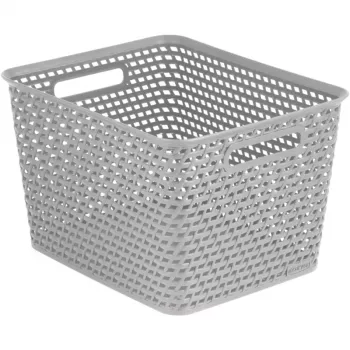 CURVER Korb Your Style L 35x30x22cm Grau