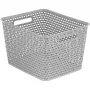 CURVER Korb Your Style L 35x30x22cm Grau