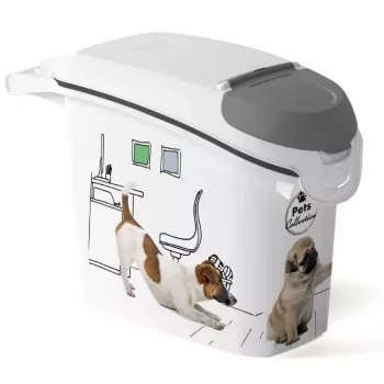 CURVER Pets Life Hundefutter-Aufbewahrungsbehälter 15L Anthrazit