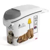 CURVER Pets Life Hundefutter-Aufbewahrungsbehälter 15L Anthrazit