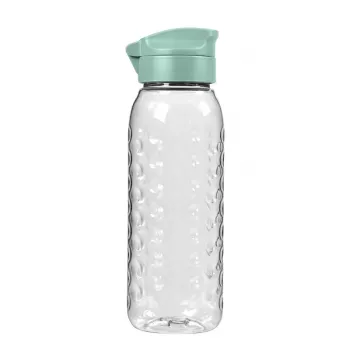 CURVER Dots Flasche 0,45L Transparent/Grün