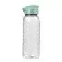 CURVER Dots Flasche 0,45L Transparent/Grün