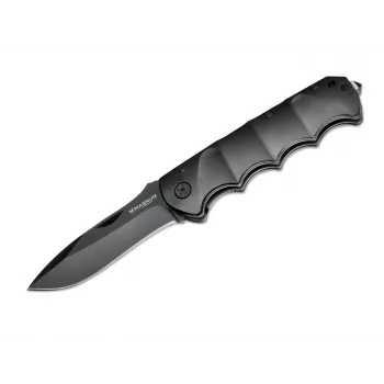 Boker Magnum Black Spear 42 Feststehendes Messer 440A G10 Schwarz
