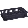 CURVER Geschirrablauf 26,5 x 42 x 8,8 cm Dunkelblau