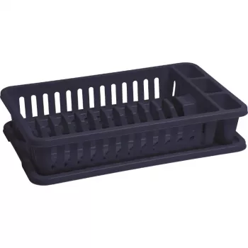 CURVER Geschirrablauf 26,5 x 42 x 8,8 cm Dunkelblau