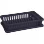 CURVER Geschirrablauf 26,5 x 42 x 8,8 cm Dunkelblau