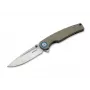 Boker Magnum Shark Knife 01SC007 Taschenmesser 440A Stahl G-10 Griff Schwarz