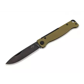 Böker Plus Atlas OD Green 12C27 Klappmesser