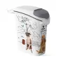CURVER Pets Life Hundefutter-Aufbewahrungsbehälter 10kg 23L luftdicht Kunststoff