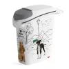 CURVER Pets Life Hundefutter-Aufbewahrungsbehälter 10kg 23L luftdicht Kunststoff