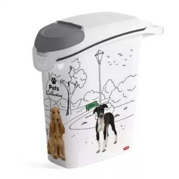 CURVER Pets Life Hundefutter-Aufbewahrungsbehälter 10kg 23L luftdicht Kunststoff