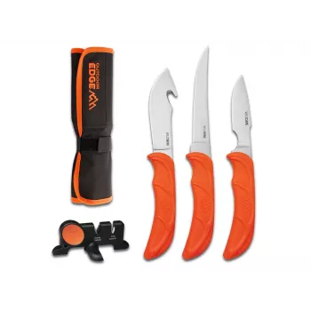 Outdoor Edge WildLite Roll Pack Set 8-teiliges Wildverarbeitungs-Set