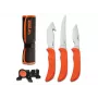 Outdoor Edge WildLite Roll Pack Set 8-teiliges Wildverarbeitungs-Set