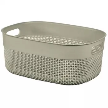 Curver Korb Filo M 12L 38x28,5x15cm Beige