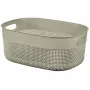 Curver Korb Filo M 12L 38x28,5x15cm Beige