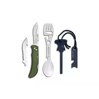 Outdoor Edge RazorEDC Lite 300 Combo Pack Klappmesser mit 6 austauschbaren Klingen