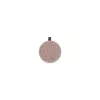 CURVER Jute Runder Aufbewahrungskorb mit Deckel 2L Rosa 17x13cm