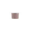 CURVER Jute Runder Aufbewahrungskorb mit Deckel 2L Rosa 17x13cm