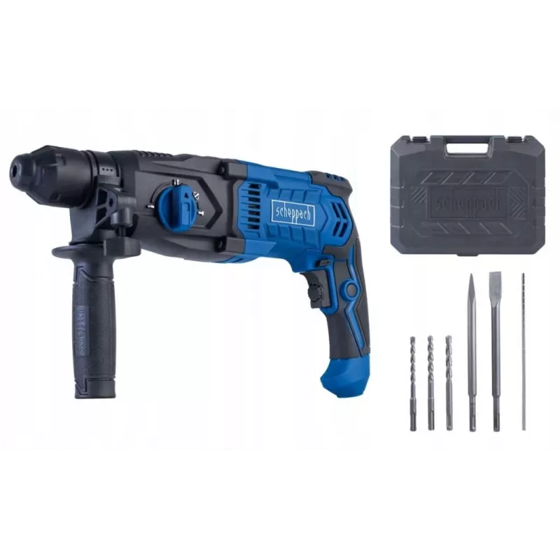 Scheppach DH2260 1050W 3J 26mm SDS-Plus Bohrhammer