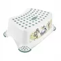 KEEEPER Tritthocker Tomek Winnie the Pooh 40,5x28,5x14 cm Weiß