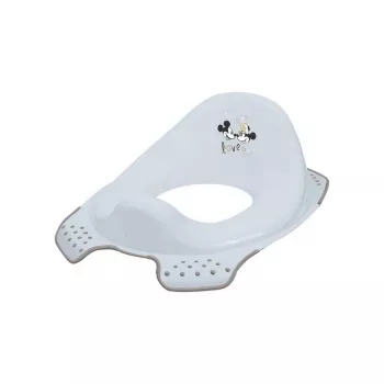 KEEEPER Kiddyloo Mickey Mouse Toilettentrainer mit Anti-Rutsch-Funktion, Blau