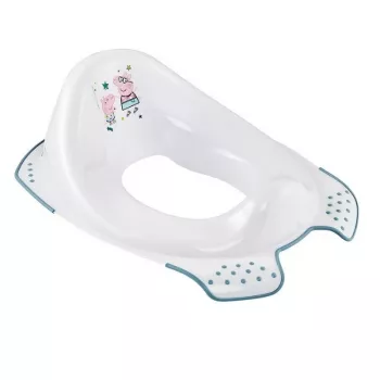 KEEEPER Toilettentrainer Ewa Peppa Pig 30x40x15cm Weiß