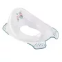 KEEEPER Toilettentrainer Ewa Peppa Pig 30x40x15cm Weiß