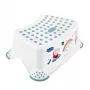 KEEEPER Tritthocker Tomek Peppa Pig 40,5x28,5x14 cm Weiß