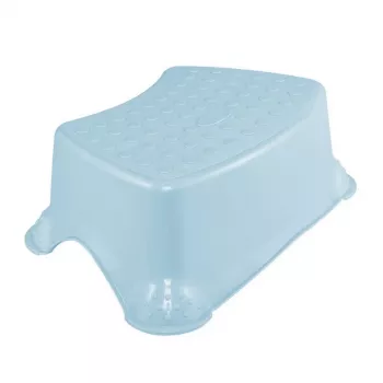 keeeper Trittbank Tomek Pure, 40,5 x 28,5 x 14 cm, Blau, rutschfest, 150 kg