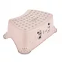 keeeper Tritthocker Tomek Minnie Mouse, 40,5 x 28,5 x 14 cm, Rosa, 120 kg Belastbarkeit, Rutschfest