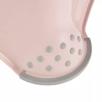 keeeper Tritthocker Tomek Minnie Mouse, 40,5 x 28,5 x 14 cm, Rosa, 120 kg Belastbarkeit, Rutschfest