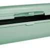 KEEEPER click-box maxi 3,7L Lebensmittelaufbewahrungsbehälter Luca, Grün, Rechteckig, Luftdicht & Auslaufsicher