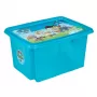 KEEEPER Aufbewahrungsbox mit Deckel 15L Karolina Paw Patrol 38x29,5x20,5 cm Hellblau