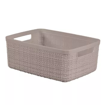 CURVER Korb Jute S 5L 27x20x11cm Beige