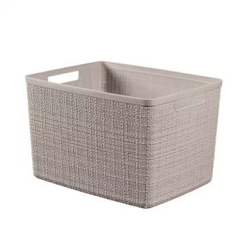 CURVER Korb Jute L 20L 36x28x23cm Beige
