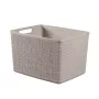 CURVER Korb Jute L 20L 36x28x23cm Beige