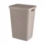 CURVER Wäschebox Jute 58L 43x34x60cm Beige