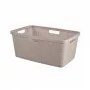 CURVER Wäschekorb Jute 46L 59x39x26cm Beige