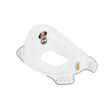 keeeper Toilettentrainer mit Antirutsch-Funktion 'Ewa Dogs' Weiß 30x40x15cm