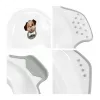 keeeper Toilettentrainer mit Antirutsch-Funktion 'Ewa Dogs' Weiß 30x40x15cm