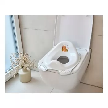 keeeper Toilettentrainer mit Antirutsch-Funktion Ewa „Cute Capybara“ 30x40x15 cm Weiß