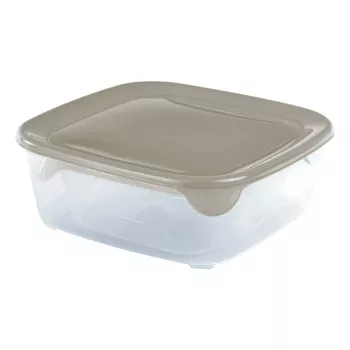 CURVER Fresh&Go Aufbewahrungs-Set 3 Stk. rechteckig 0,25L + 0,8L + 1,7L Beige